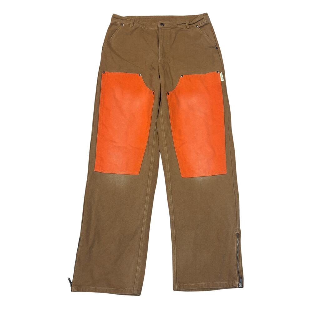 Supervsn Studios Double Knee Work Pants Men's Small (32x29) Workwear